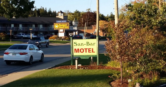 San Bar Motel - FROM WEBSITE (newer photo)